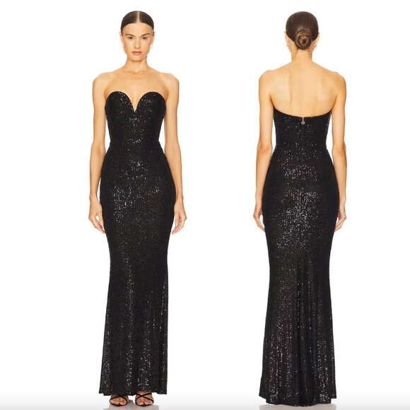 rose gold tight dress Cocktail Hour Satin Dress in Rose Gold